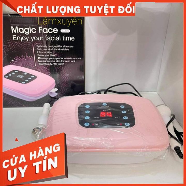 Máy thải độc chì, chăm sóc da, đẩy tinh chất HỒNG giúp da thông thoáng,sạch sẽ,dưỡng chất thẩm thấu sâu vào da