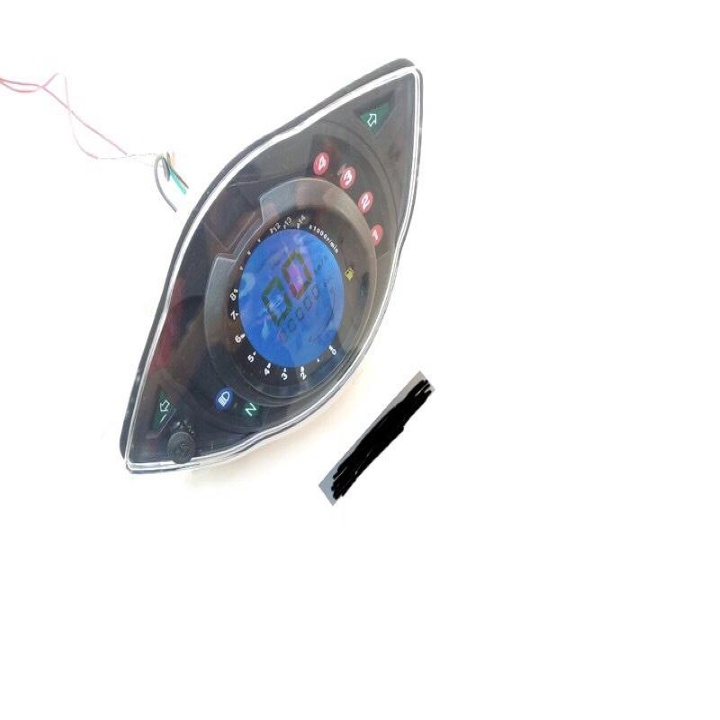 Đồng Hồ Điện Tử Wave Lớn MS2218