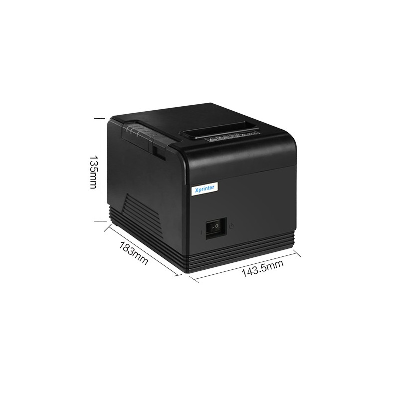 Máy In Hóa Đơn XPrinter XP Q200 Khổ Giấy K80 (Cổng Lan và USB) In Từ Máy Tính Và Điện Thoại | BigBuy360 - bigbuy360.vn