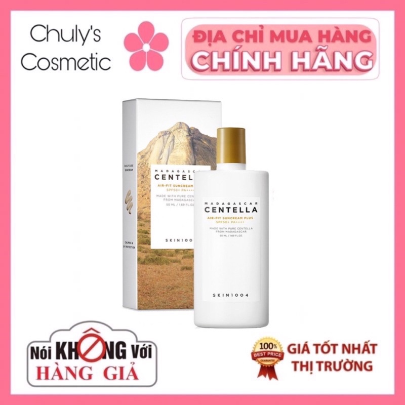 Kem chống nắng Skin1004 Madagascar centella air fit suncream SPF50+PA++++