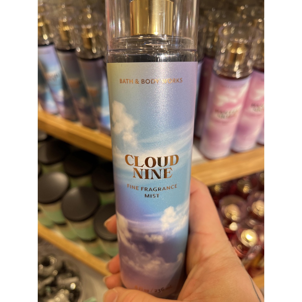 Xịt Thơm Toàn Thân CLOUD NINE Ngọt Ngào 30ml/50ml/100ml/Fullsize 236ml +jɥȽÿ08+