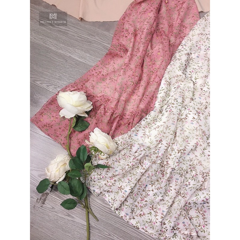 Đẩm maxi hoa nhí rúm ngực | BigBuy360 - bigbuy360.vn