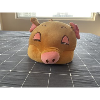  [Quà tặng kèm - Nateen] Heo bông cute mắt híp siêu mềm 50cm