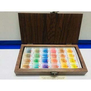 BỘ MÀU NƯỚC DẠNG VIÊN LENINGRAD 24 MÀU