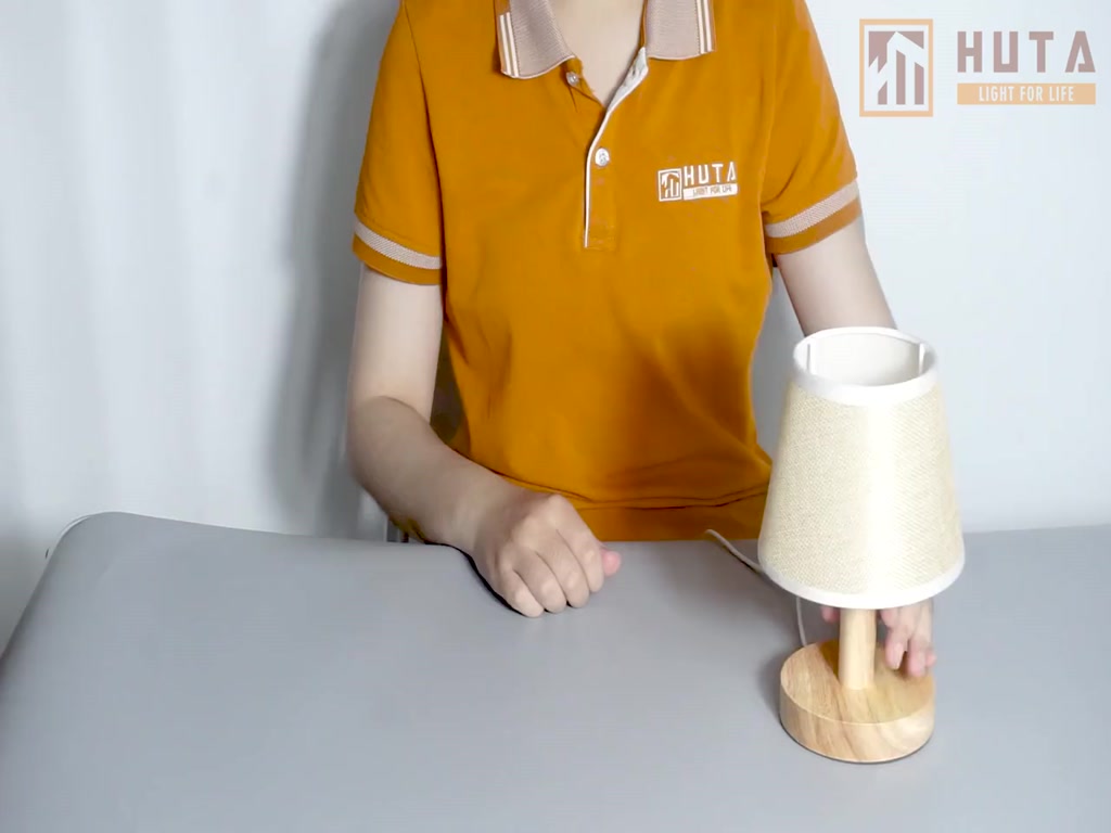 Đèn Ngủ Để Bàn Gỗ Huta Light For Life G9 Đầu Cắm USB, Decor Phòng Ngủ, Trang Trí Vintage, Dải Led Ánh Sáng Vàng | BigBuy360 - bigbuy360.vn