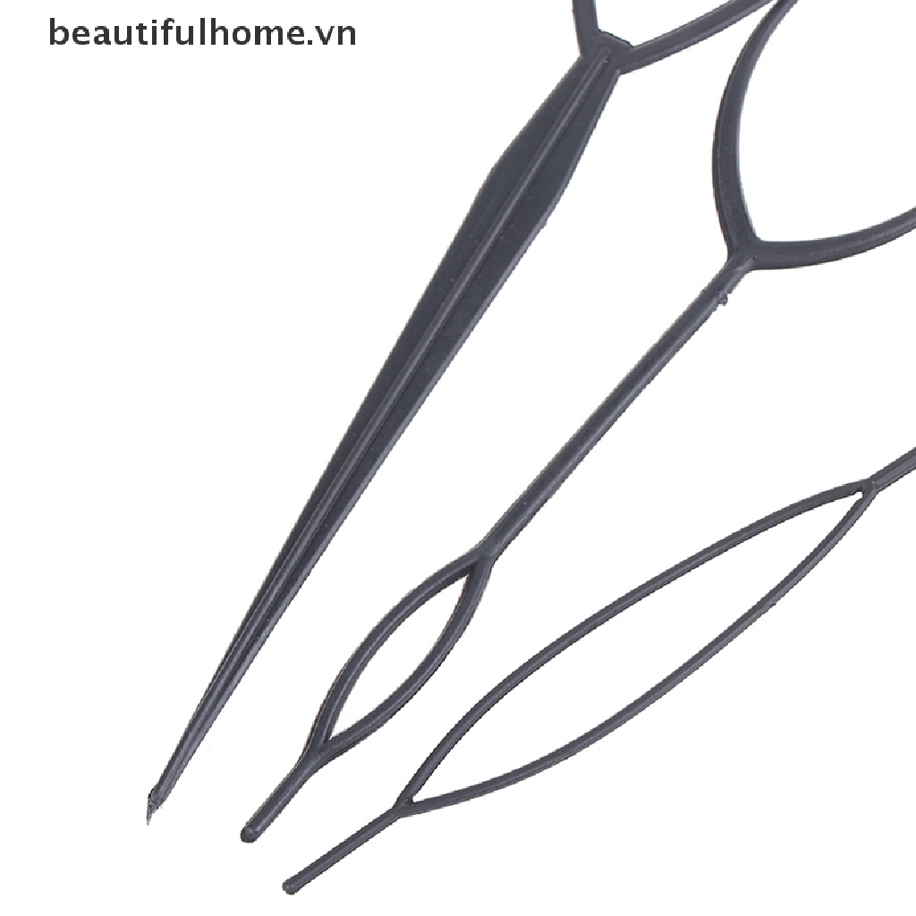 Bộ 6 Dụng Cụ Hỗ Trợ Tạo Kiểu Tóc Tiện Lợi