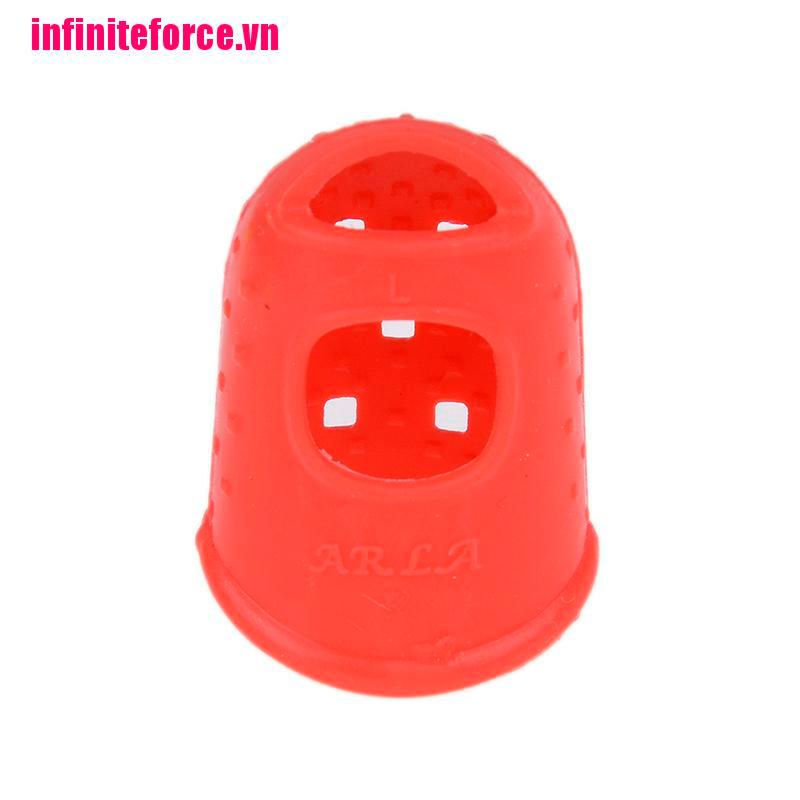 (Hàng Mới Về) Bộ 5 Miếng Bọc Ngón Tay Bằng Silicone Dạng Lật Bảo Vệ Khi Chơi Game