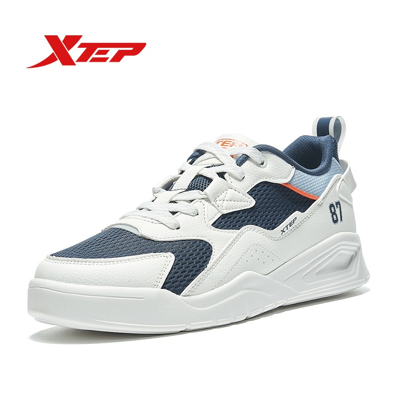 Giày nam Xtep đế giày chống trơn tốt, mẫu giày sneaker basic dễ phối đồ 979219316828