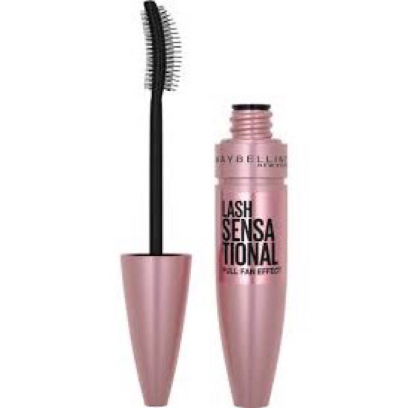 Mascara siêu dày siêu dài không lem không trôi Maybelline New York Lash Sensational Waterproof Full Fan Effect 10ml