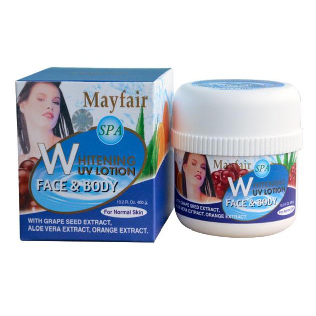 Kem dưỡng trắng da Mayfair Whitening UV Lotion Face, Body
