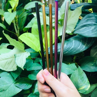 Ống hút inox size thường
