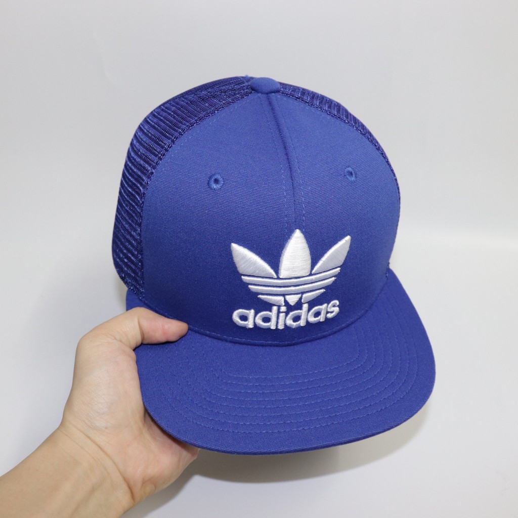 Nón Mũ Thể Thao Nam Cao Cấp Das Xanh Logo Trắng 2022 Das002.