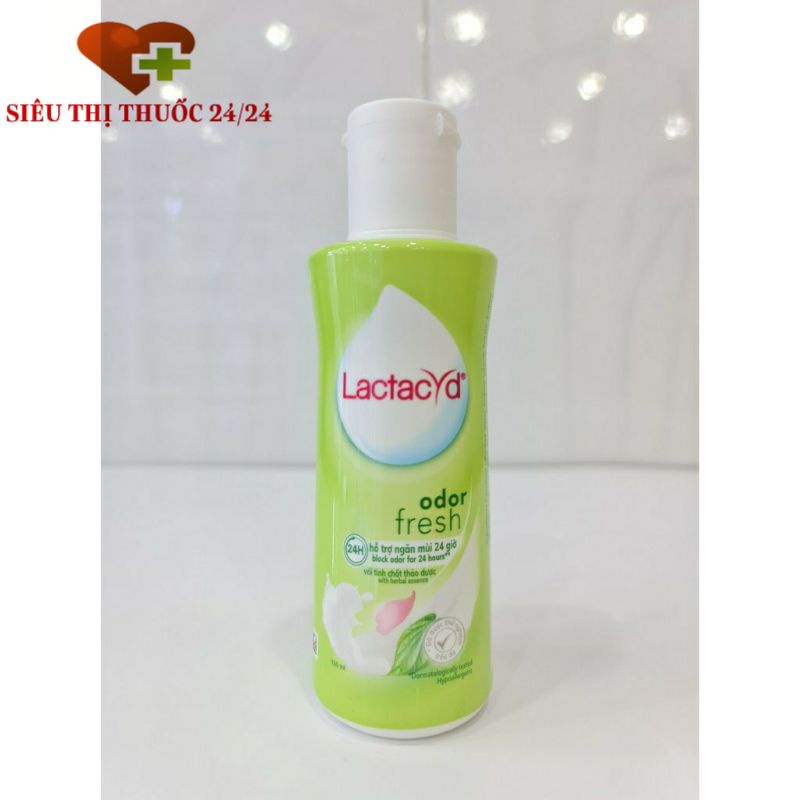 DUNG DỊCH VỆ SINH LACTACYD ODOR FRESH 250ml