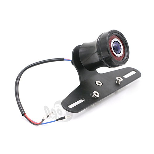 Đèn hậu nsdh05 - chất liệu nhôm ánh sáng led- phụ tùng đồ chơi moto