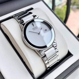 Đồng hồ nam Citizen Eco Drive AU1060-51A - Máy Quartz - Kính cứng - Dây thép không gỉ