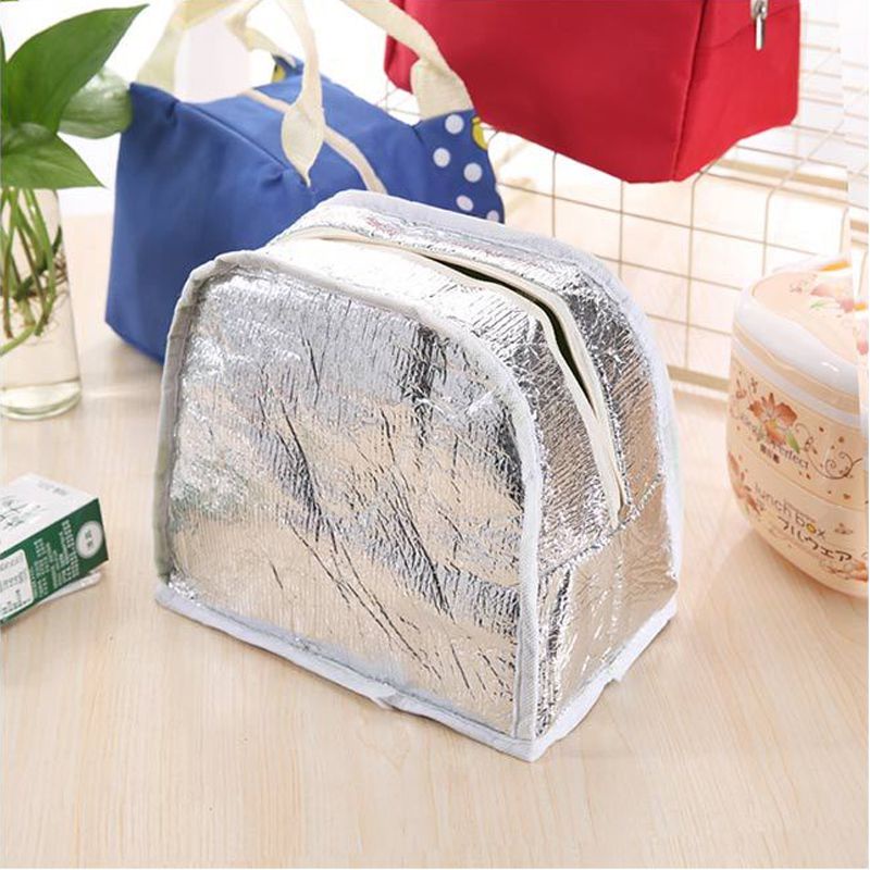Doraemon Totoro Stitch Waterproof Cute Lunch Bag Kids Cooler Insulation Thermal