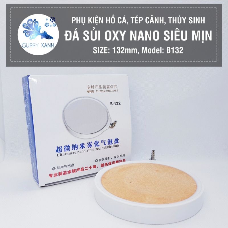 Siểu dĩa nano thế hệ mới D-80 oxy ra cực mịn và nhiều