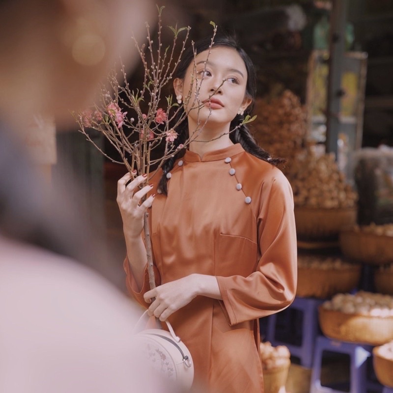 KUCHIMACHIC- ÁO DÀI TRUYỀN THỐNG TẾT