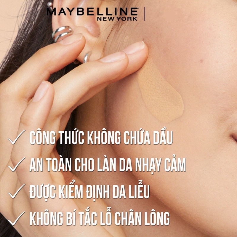 Kem nền Maybelline Fit me 30ml