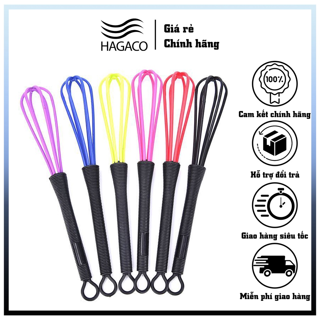 Cây Đánh Trứng / Trộn Thuốc Nhuộm Tóc Mini Màu , Hỗ Trợ Nhuộm Tóc Bằng Nhựa Bền Bỉ Giá Rẻ  DC33