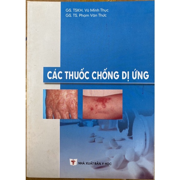 Sách - Các thuốc chống dị ứng