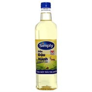 Dầu ăn đậu nành Simply chai 1lít