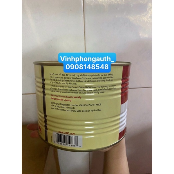 Sốt ướp đồ nướng Lee Kum Kee 2.45kg