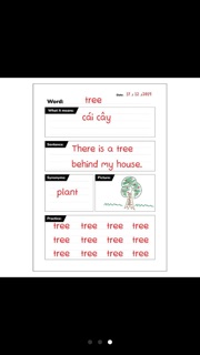VỞ HỌC TỪ MỚI HIỆU QUẢ (nhập từ Crabit Notebuck)