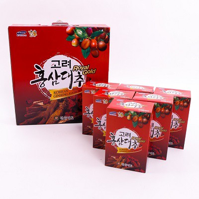 TINH CHẤT HỒNG SÂM TÁO ĐỎ HÀN QUỐC 30 GÓI