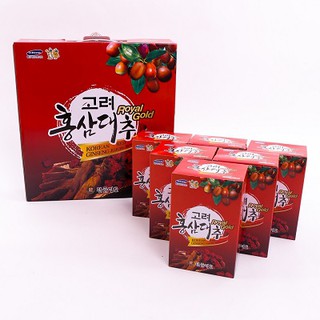 Tinh chất hồng sâm táo đỏ hàn quốc 30 gói