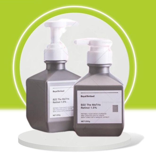 Kem Dưỡng Trắng Royal Retinol B22 The Matrix 1,5% Kem Ủ Trắng Da Body Retinol 200g