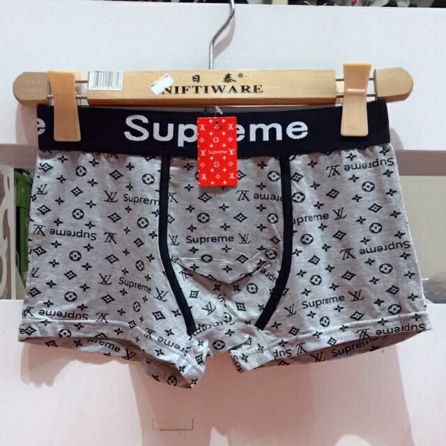 Bộ 5 quần lót nam, boxer, sịp đùi Supreme siêu phẩm cao cấp cotton y ảnh