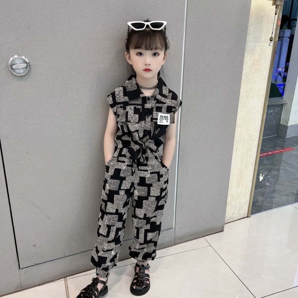 Set Đồ Mùa Hè 2023 Gồm Áo Thun Và Quần Dài Hợp Thời Trang Cho Bé Gái 5-8 - 10 Tuổi