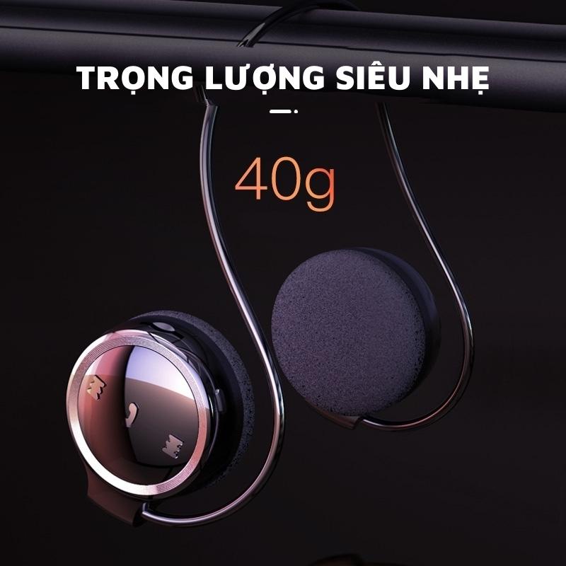 Tai nghe Bluetooth không dây K31 | Tai nghe thể thao, tai nghe treo tai đeo cổ, pin siêu tốt, chống nước
