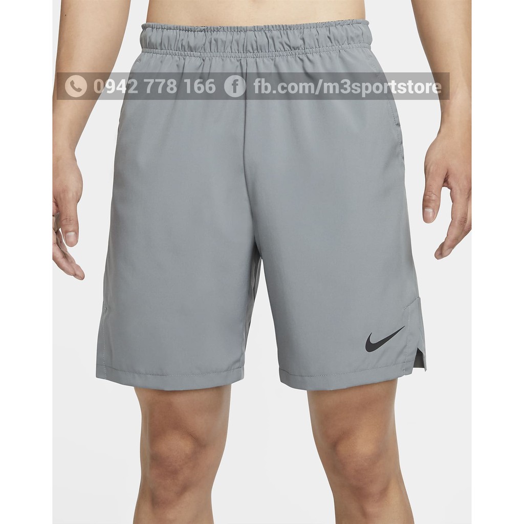 Quần short thể thao nam training Nike Flex CU4946-084