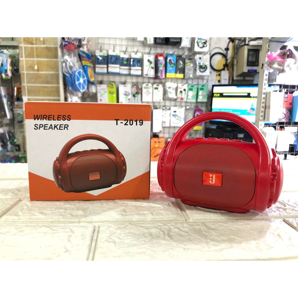 LOA NGHE NHẠC KẾT NỐI BLUETOOTH T-2019