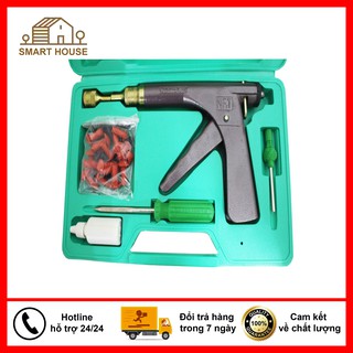 Bộ vá lốp xe máy không săm xăm tặng 40 đạn vá lốp