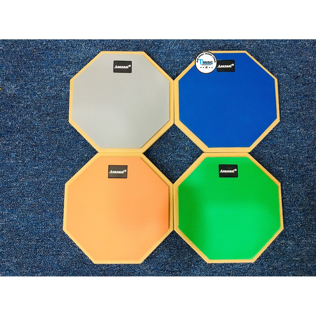Mặt PAD tập trống 8inch ASANASI - PAD8