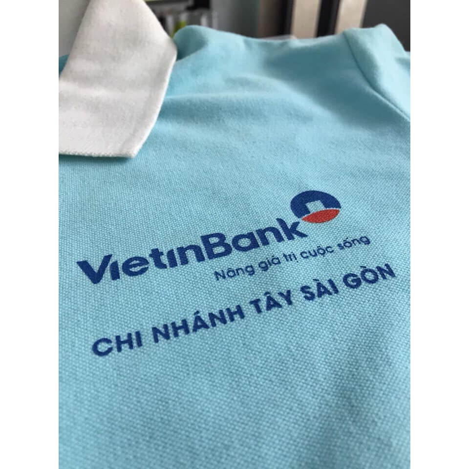 Áo Thun Có Cổ In Ấn cho Công Ty - Xí Nghiệp Theo Yêu Cầu