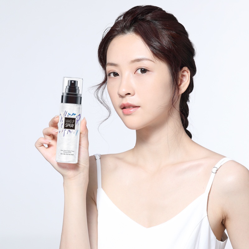 Xịt Khóa Nền Trang Điểm MAIGOOLE Star Flash Make Up Spray 100ml