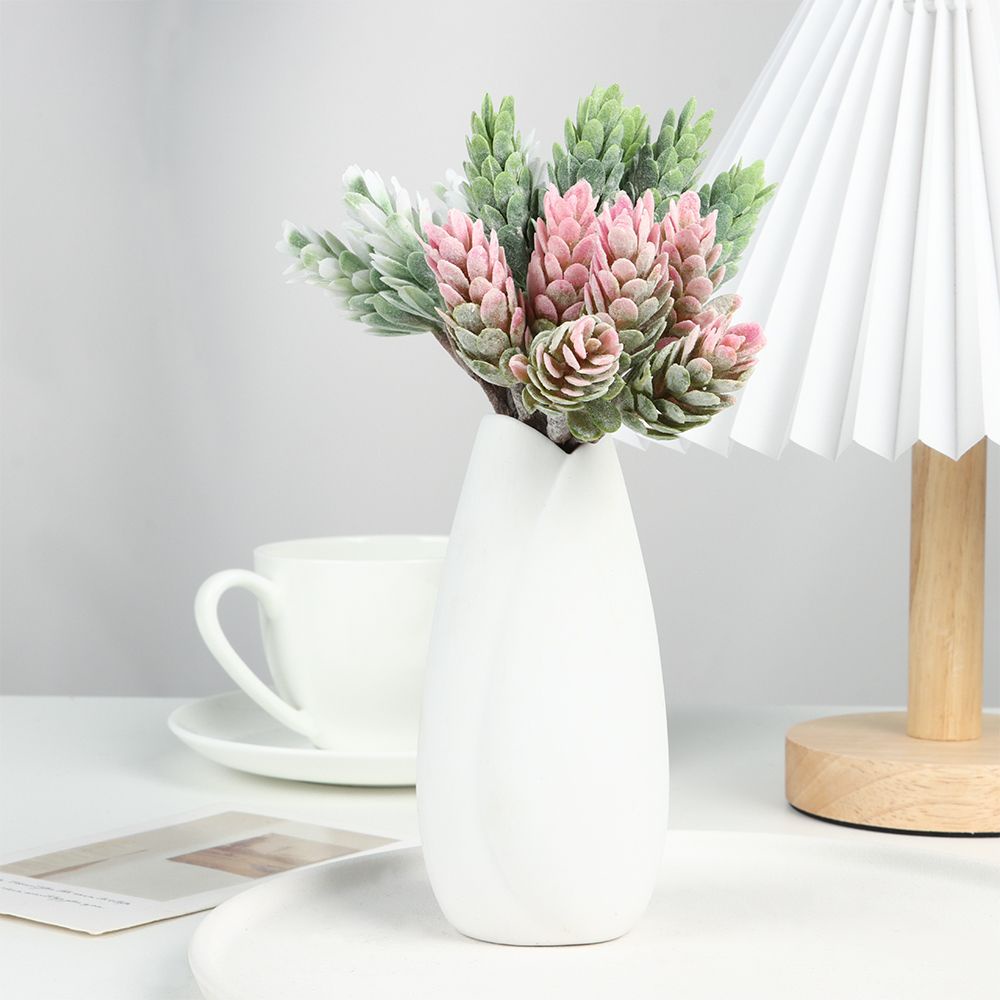 Cây Thông Nhân Tạo 6 Đầu Trang Trí Nội Thất Tiệc Cưới/Giáng Sinh Nhiều Màu Sắc