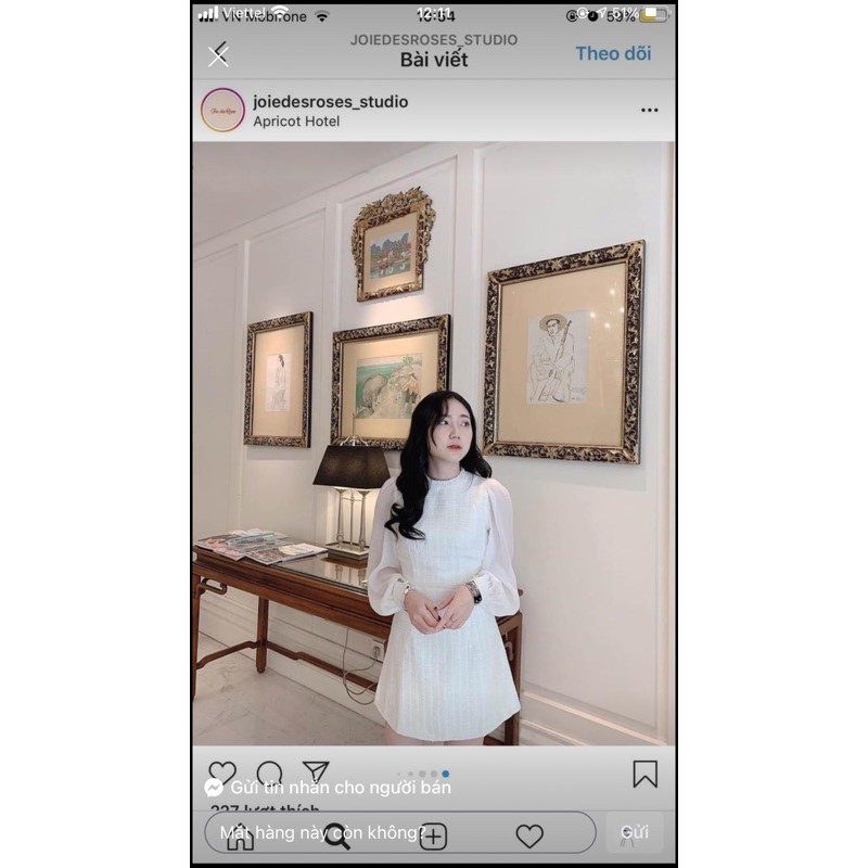 váy joie gửi bạn Ngọc Anh