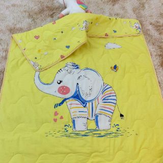Sét chăn gối cottong cho bé