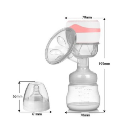  ✔️CHÍNH HÃNG ✔️Máy Hút Sữa Điện Đơn Electric Breast Pump Cao Cấp { BẢO HÀNH 1 NĂM }