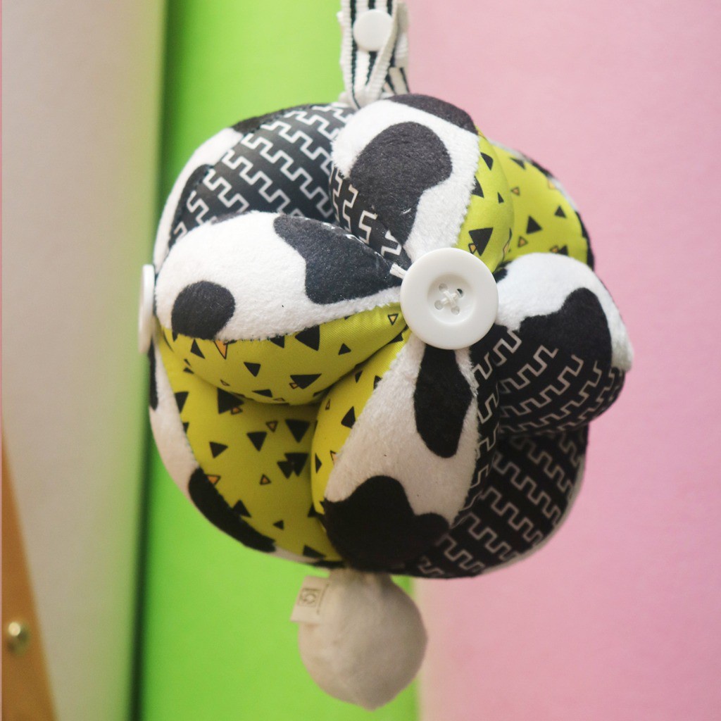 Bóng múi luyện chân PiPoVietnam Montessori bò sữa