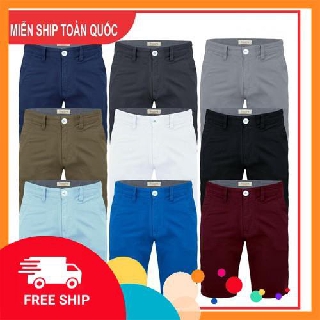 QUẦN SHORT KAKI NAM TRẺ TRUNG CAO CẤP CHẤT VẢI THOÁNG MÁT
