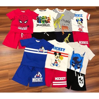 Bộ HM nhiều màu chất thun cotton