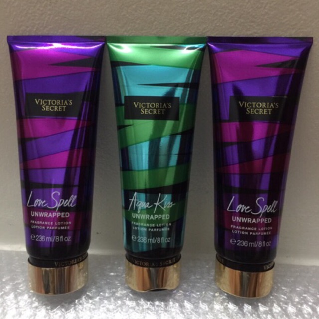 Lotion dưỡng thể mịn da tông nước hoa Victoria's Secret