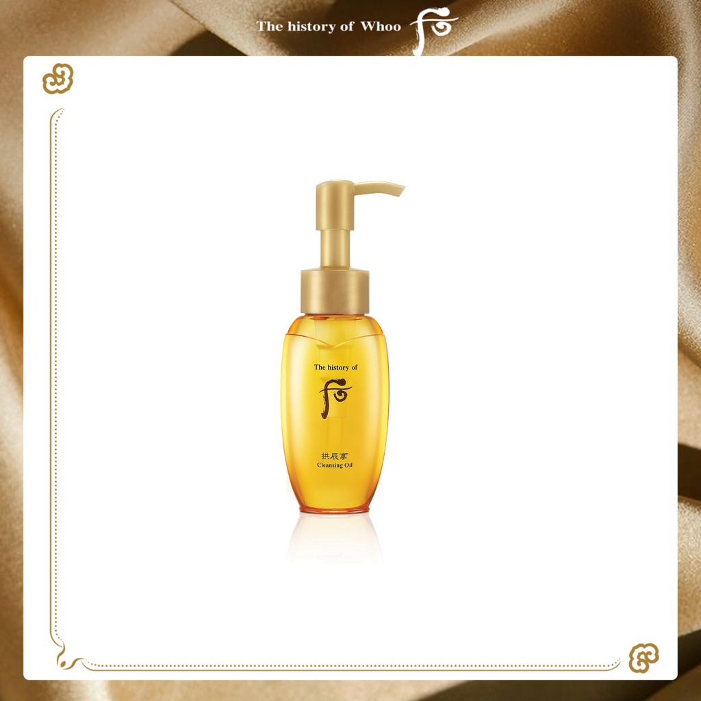 Dầu tẩy trang Đông y sạch sâu giữ ẩm The history of Whoo Gongjinhyang Cleansing Oil 50ml