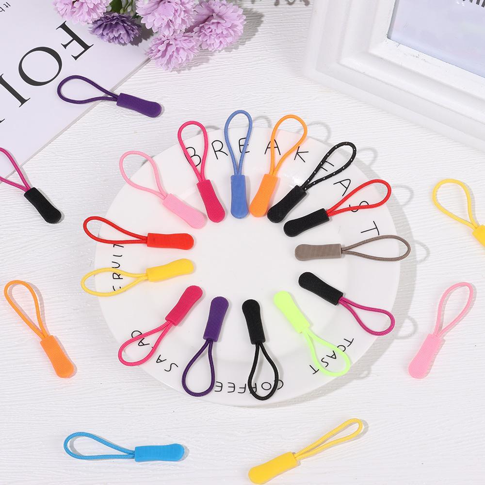 FAY Set 10 / 20 Khóa Dây Kéo 9 Màu Thay Thế Tiện Dụng